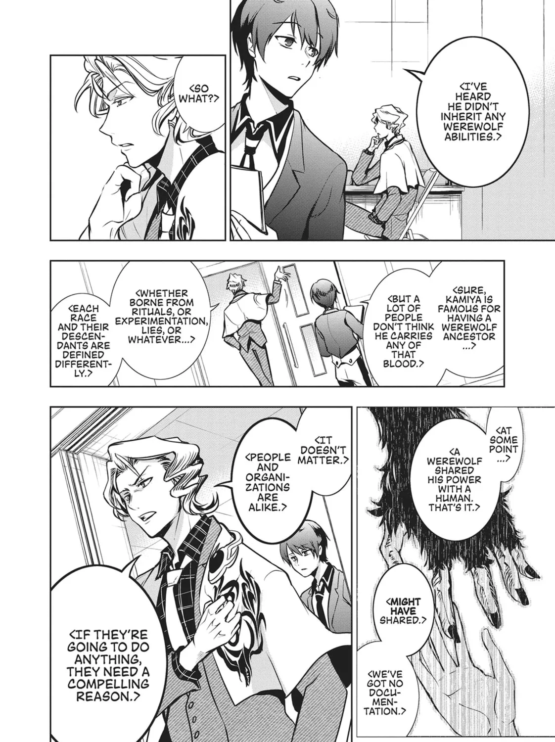Servamp Chapter 104 page 31 - 