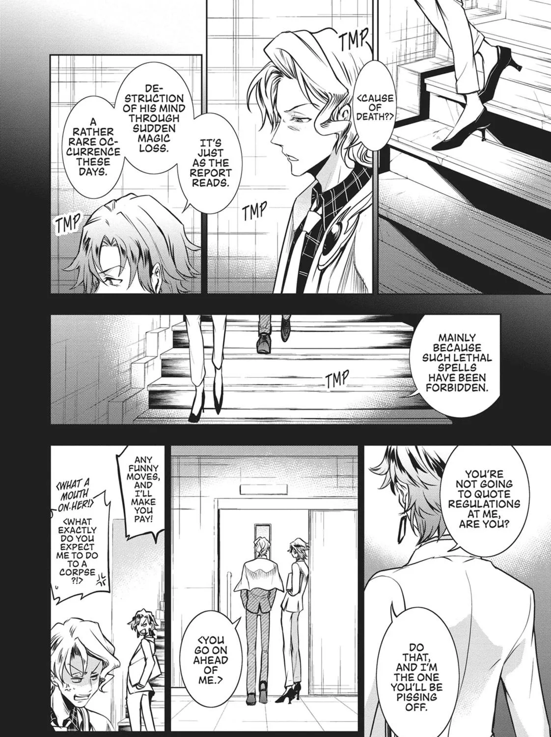 Servamp Chapter 104 page 35 - 