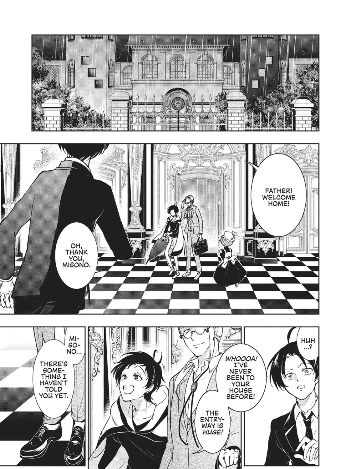 Servamp Chapter 104 page 49 - 