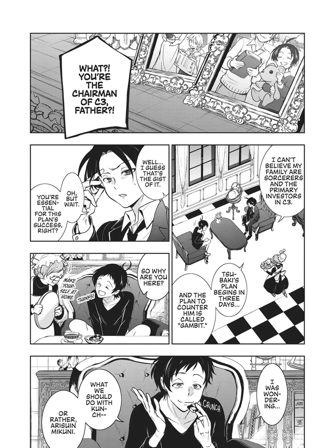 Servamp Chapter 104 page 51 - 