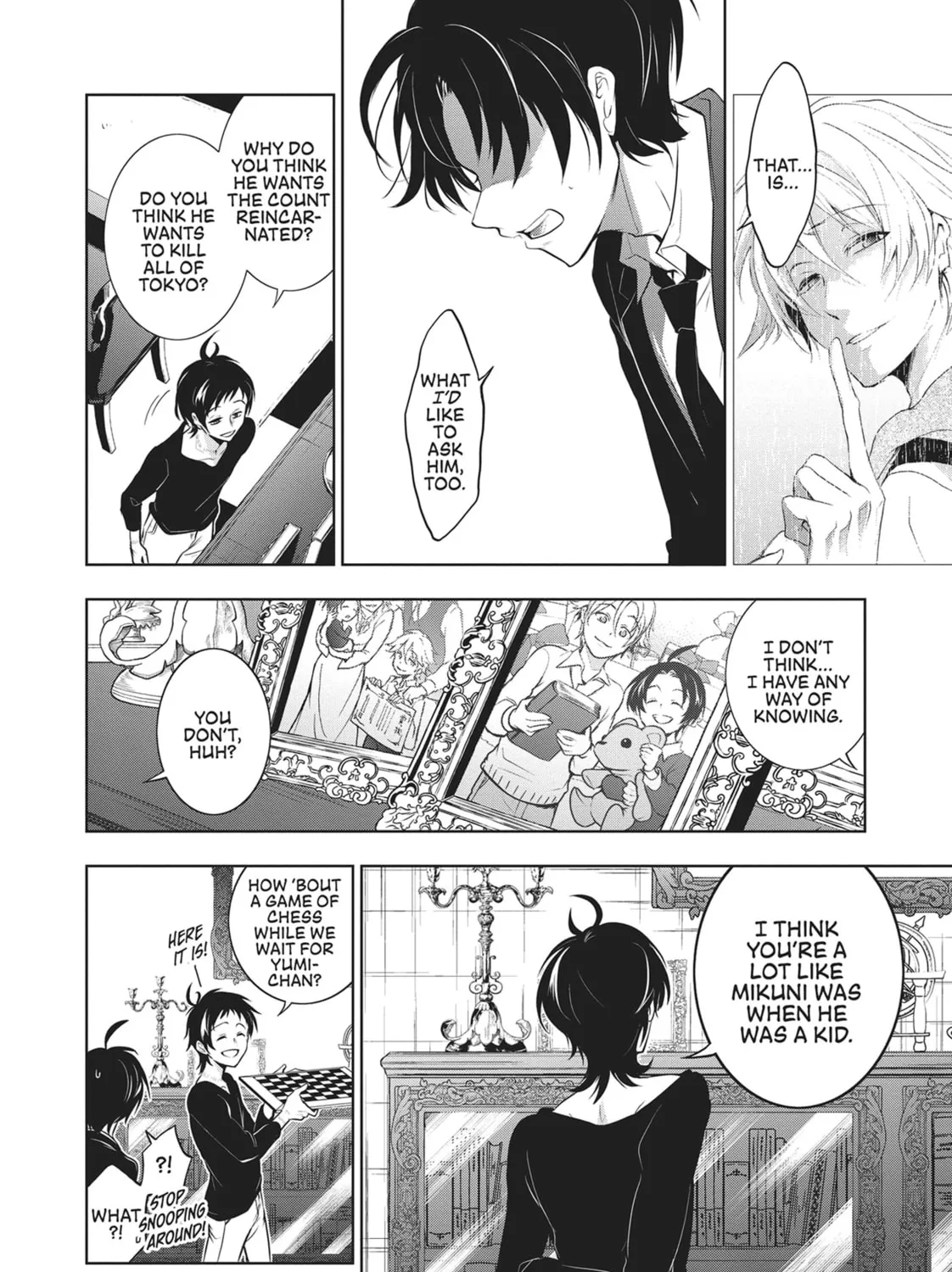 Servamp Chapter 104 page 55 - 