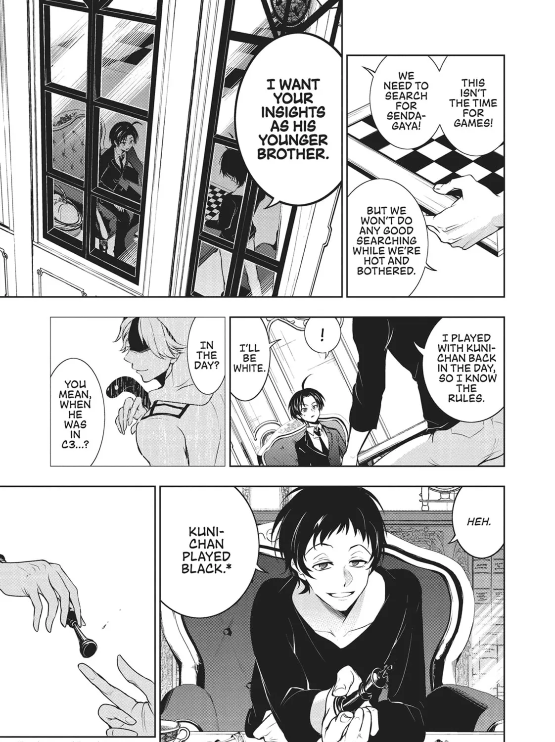 Servamp Chapter 104 page 57 - 