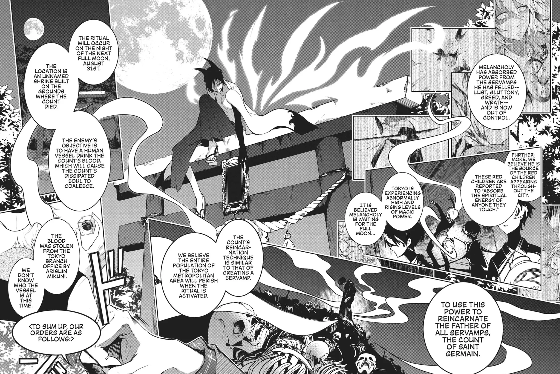 Servamp Chapter 104 page 9 - 