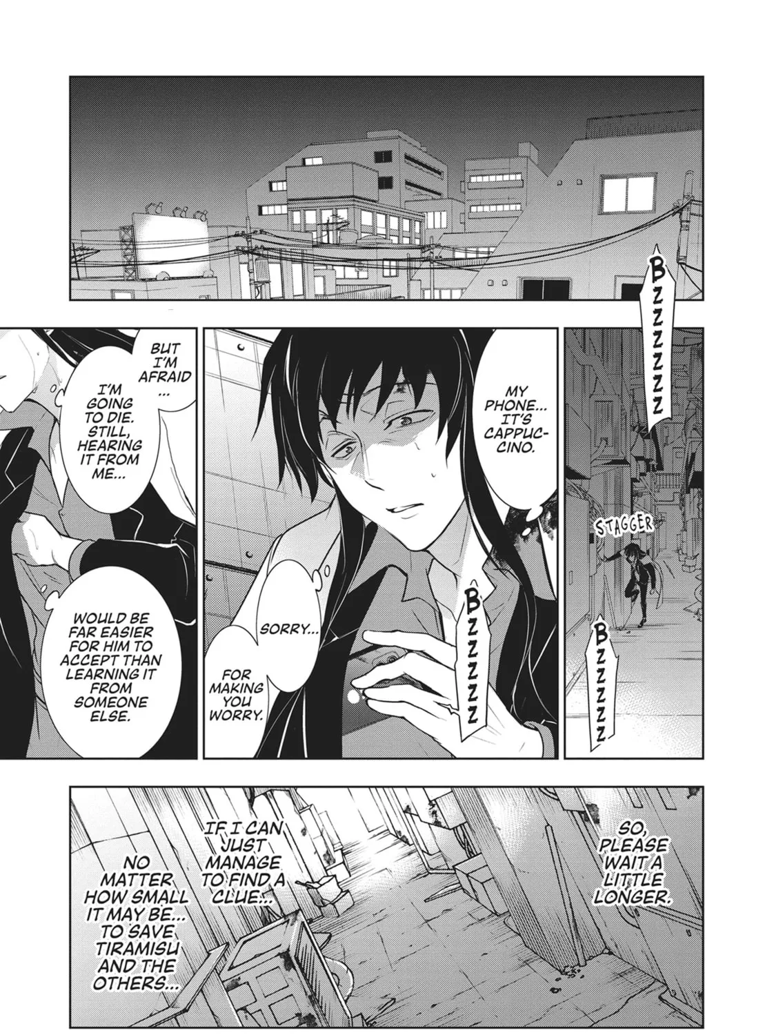 Servamp Chapter 105 page 15 - 