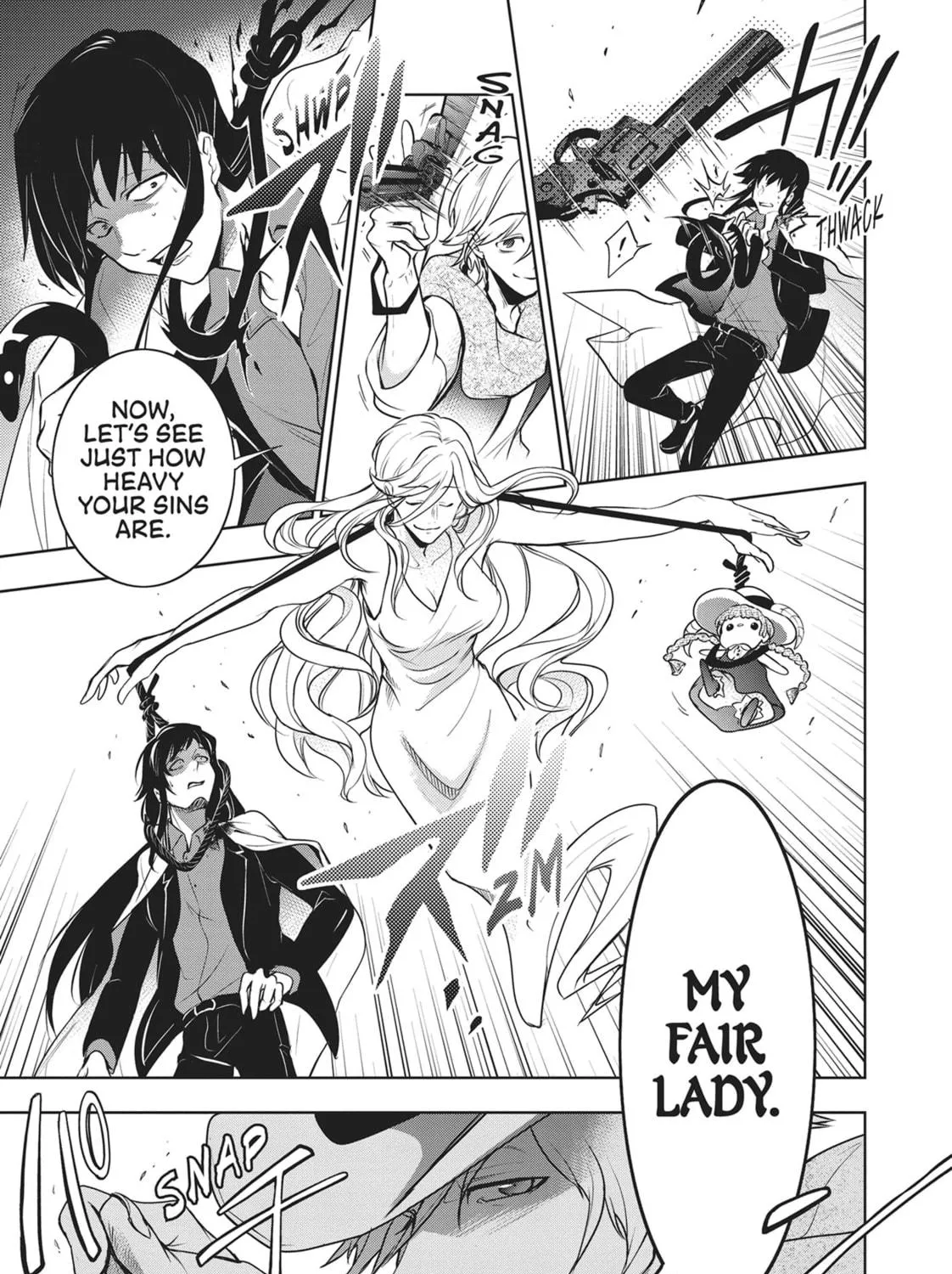 Servamp Chapter 105 page 19 - 