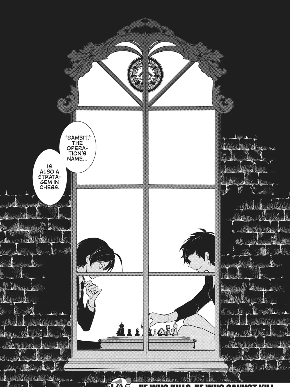 Servamp Chapter 105 page 3 - 