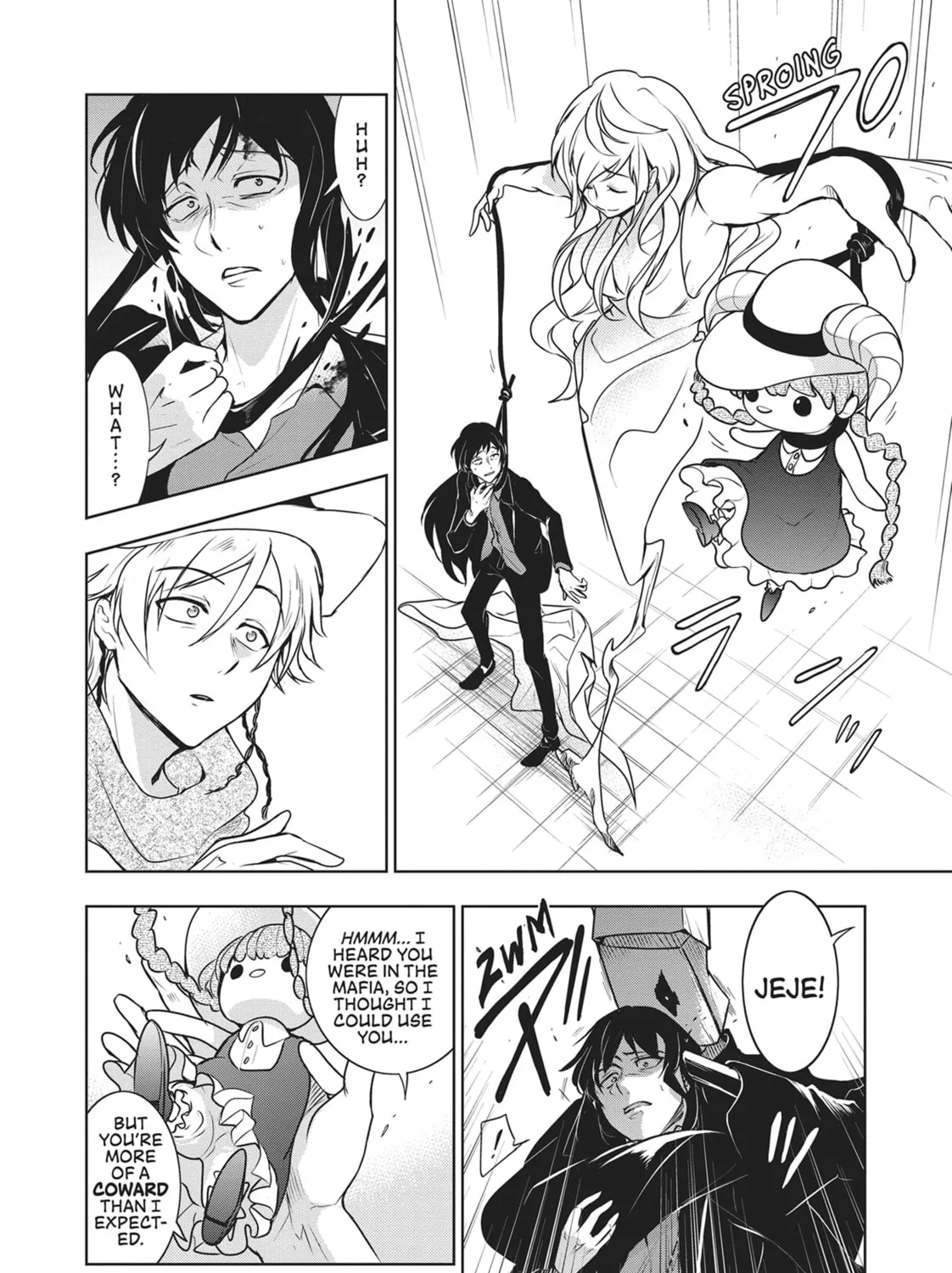 Servamp Chapter 105 page 21 - 