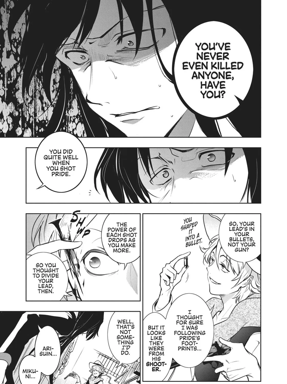 Servamp Chapter 105 page 23 - 