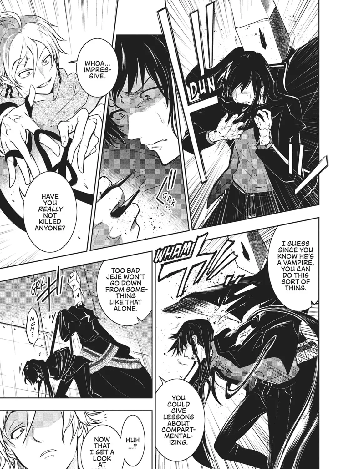 Servamp Chapter 105 page 27 - 