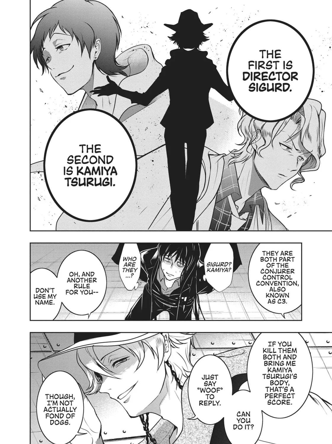 Servamp Chapter 105 page 33 - 