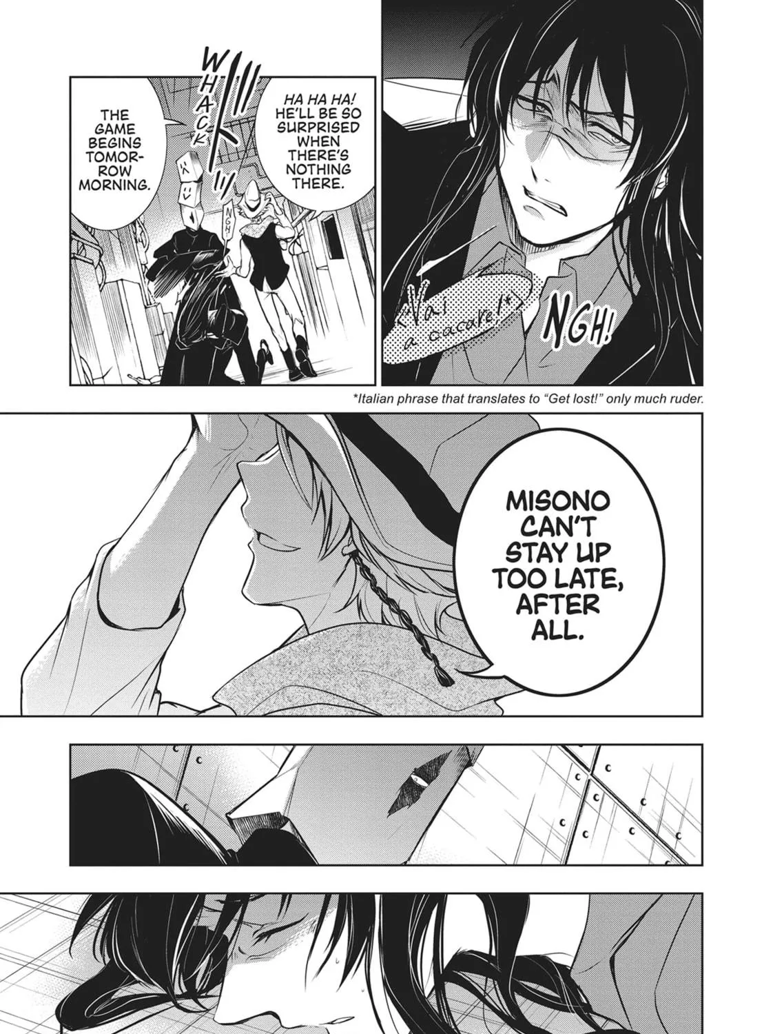 Servamp Chapter 105 page 35 - 