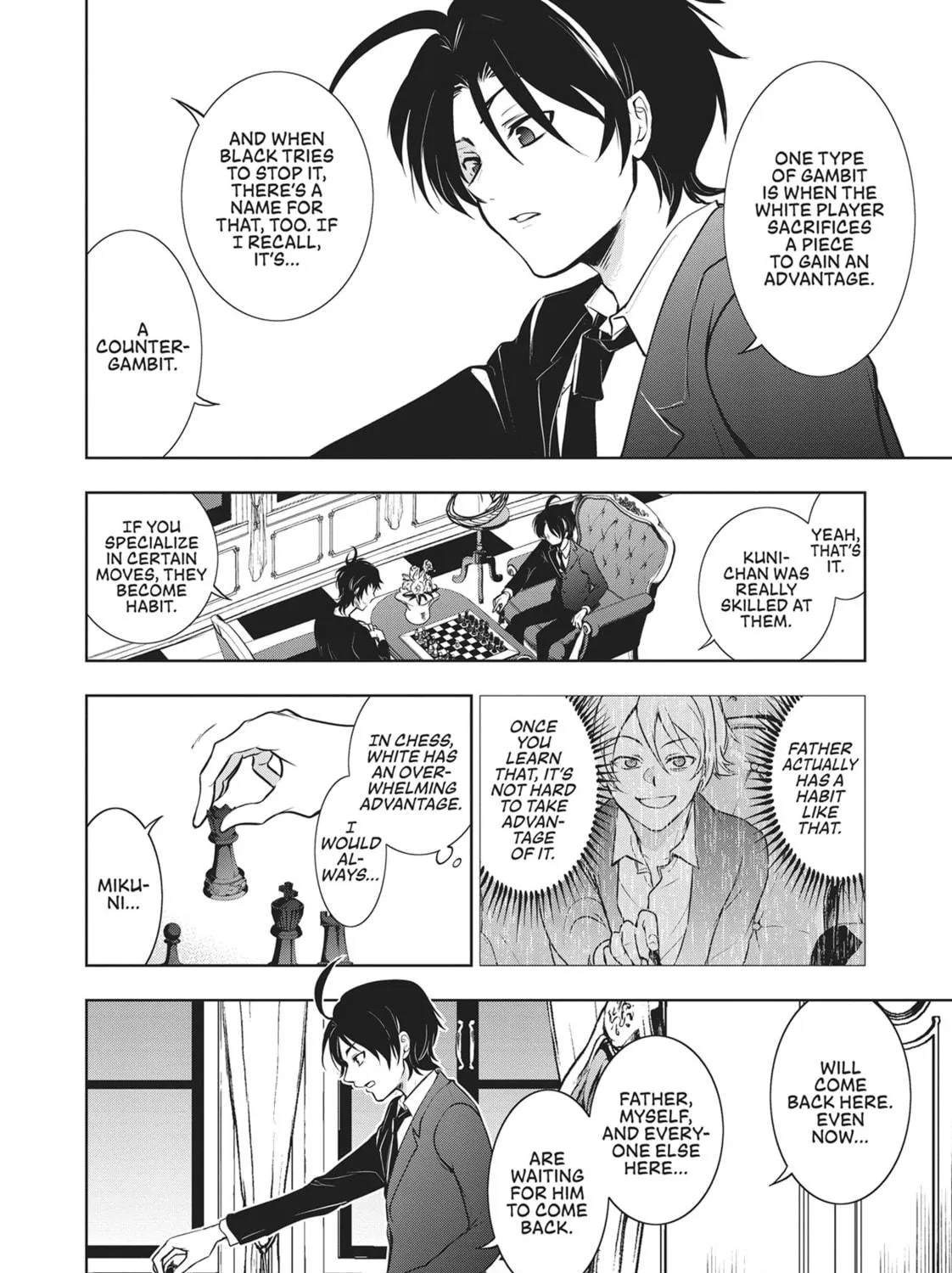 Servamp Chapter 105 page 5 - 