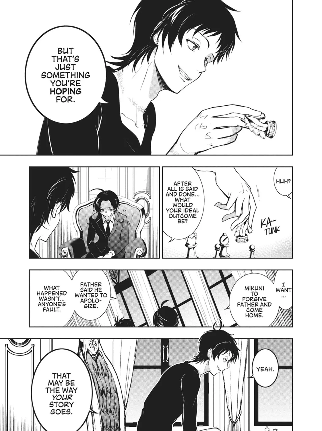 Servamp Chapter 105 page 7 - 