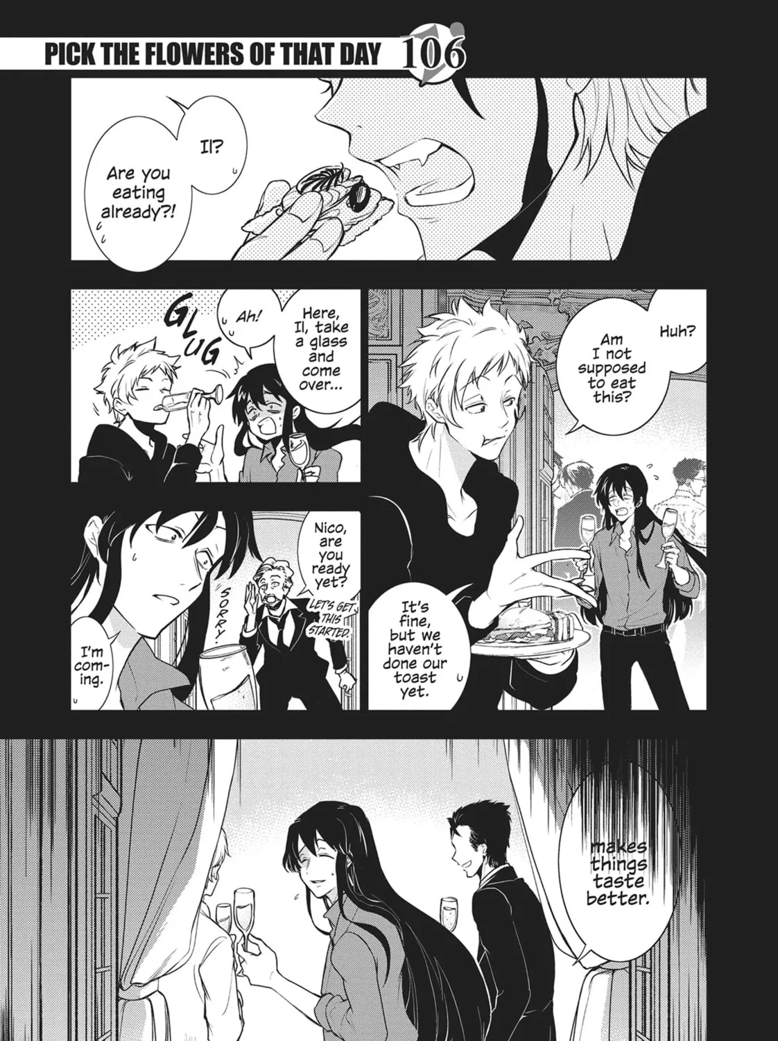 Servamp Chapter 106 page 1 - 