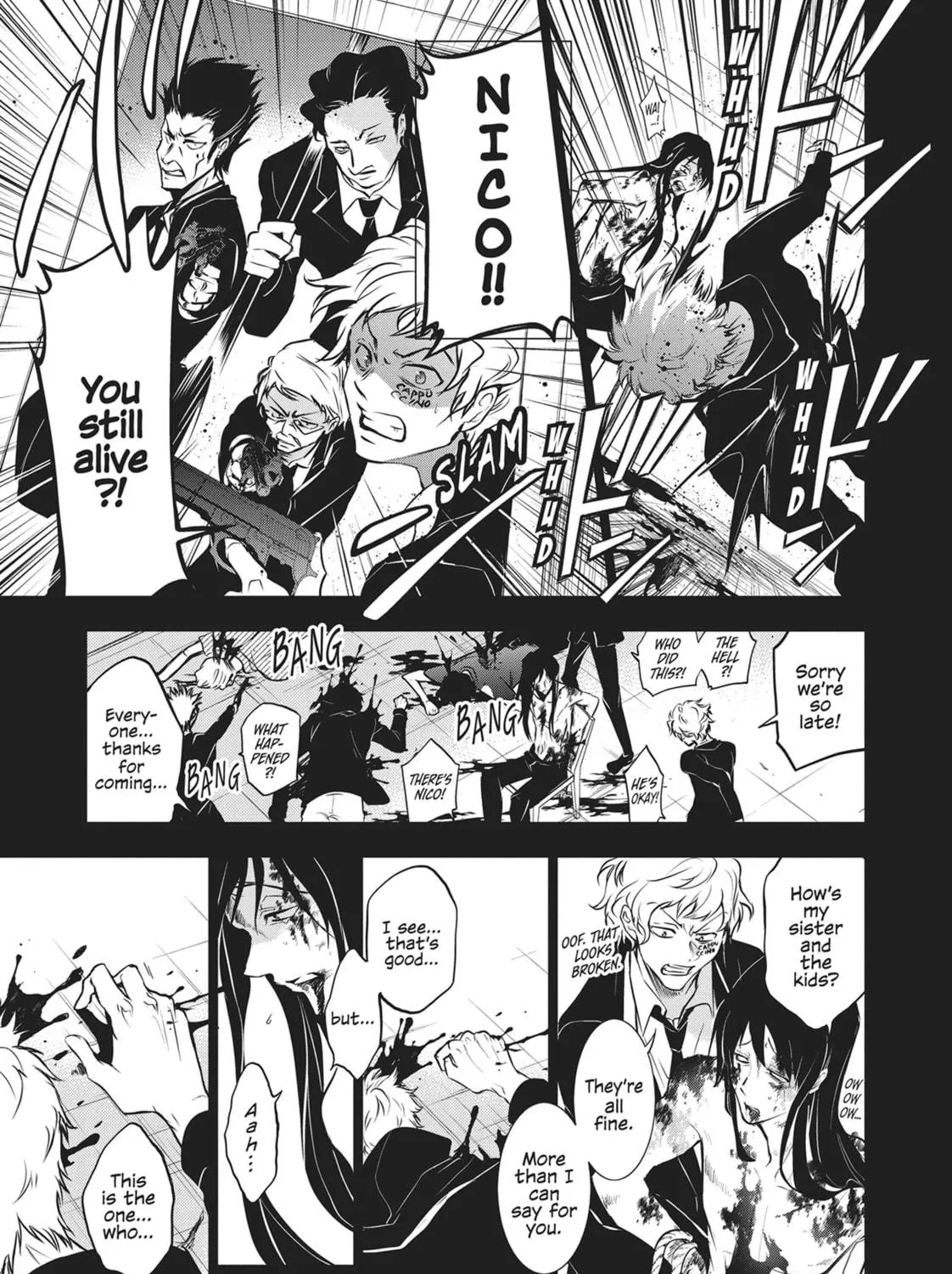 Servamp Chapter 106 page 17 - 