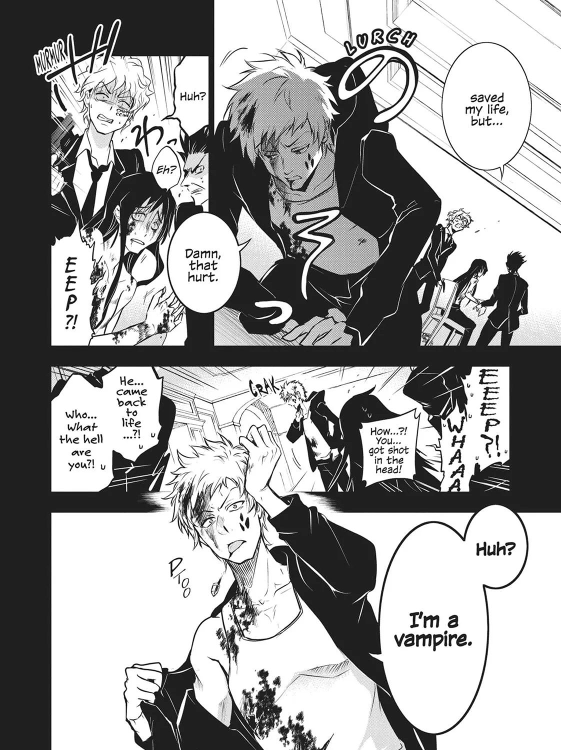 Servamp Chapter 106 page 19 - 