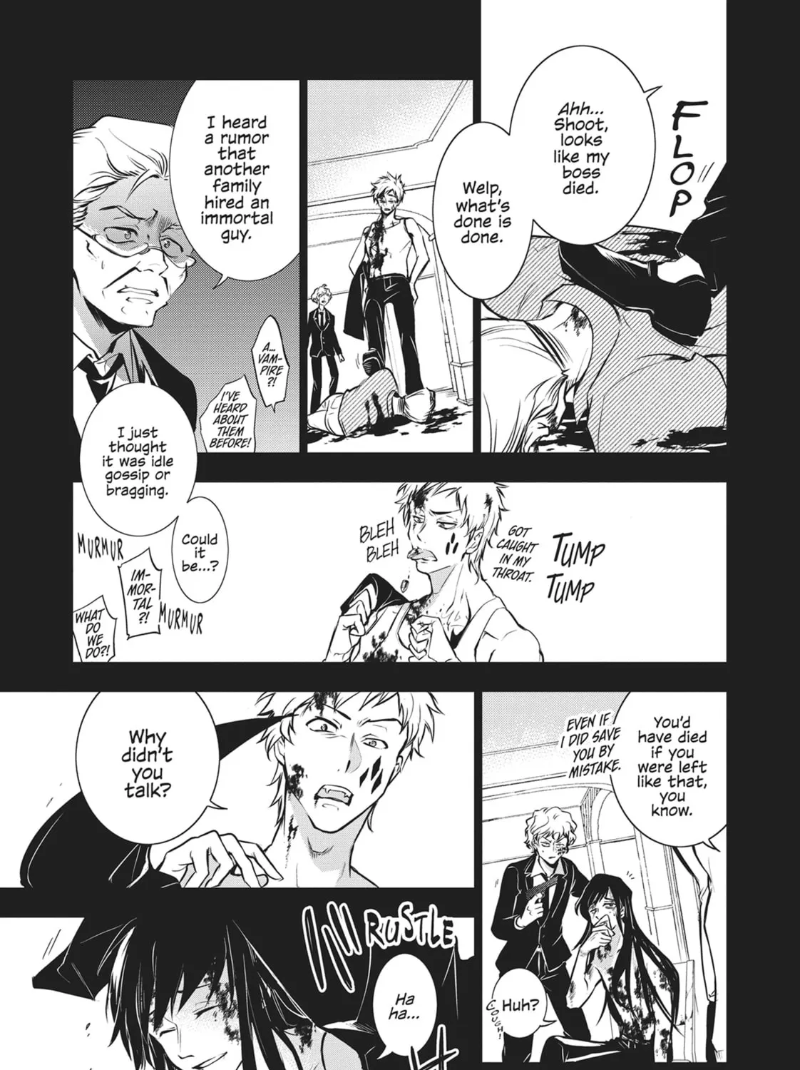 Servamp Chapter 106 page 21 - 