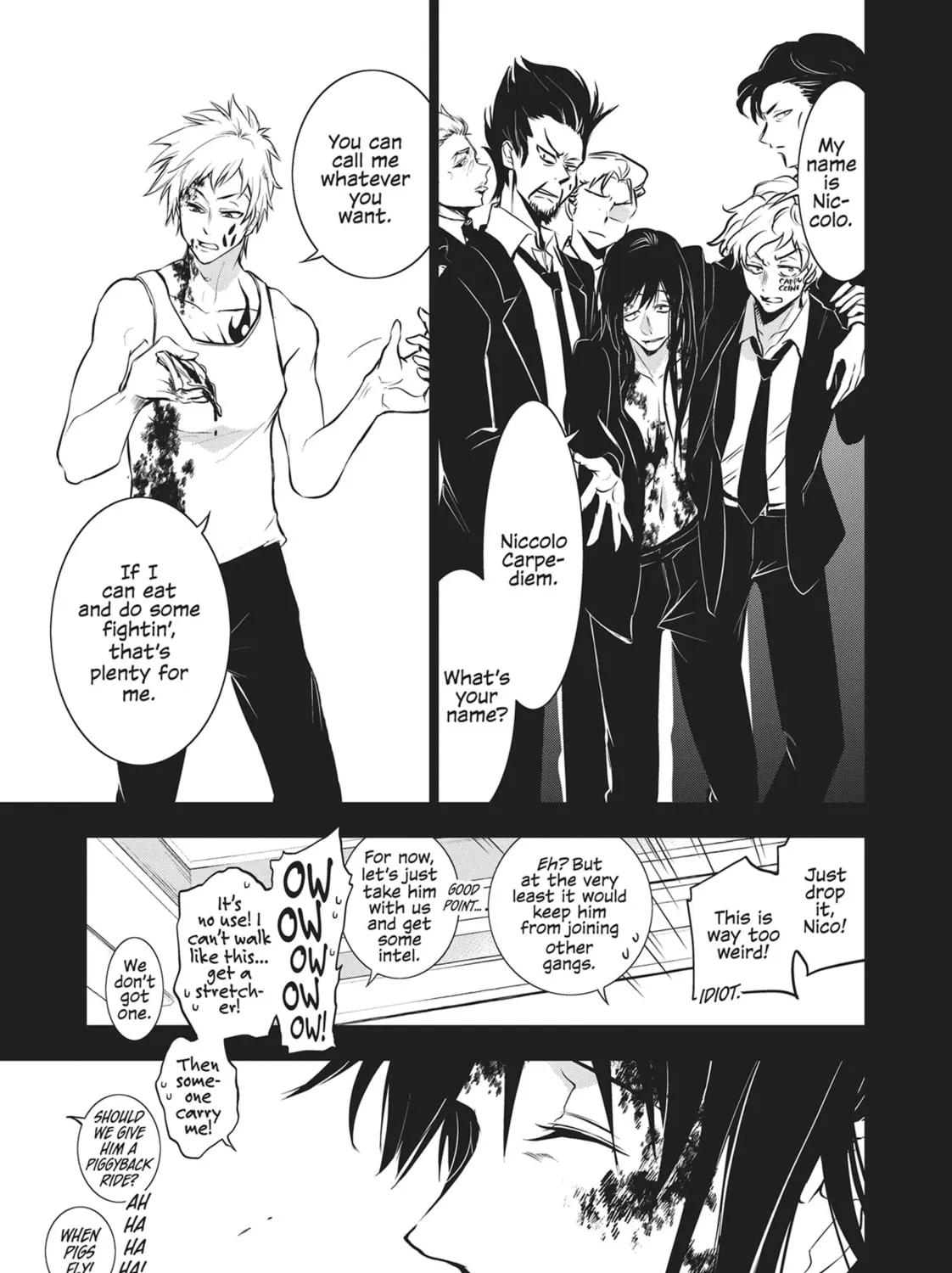 Servamp Chapter 106 page 25 - 