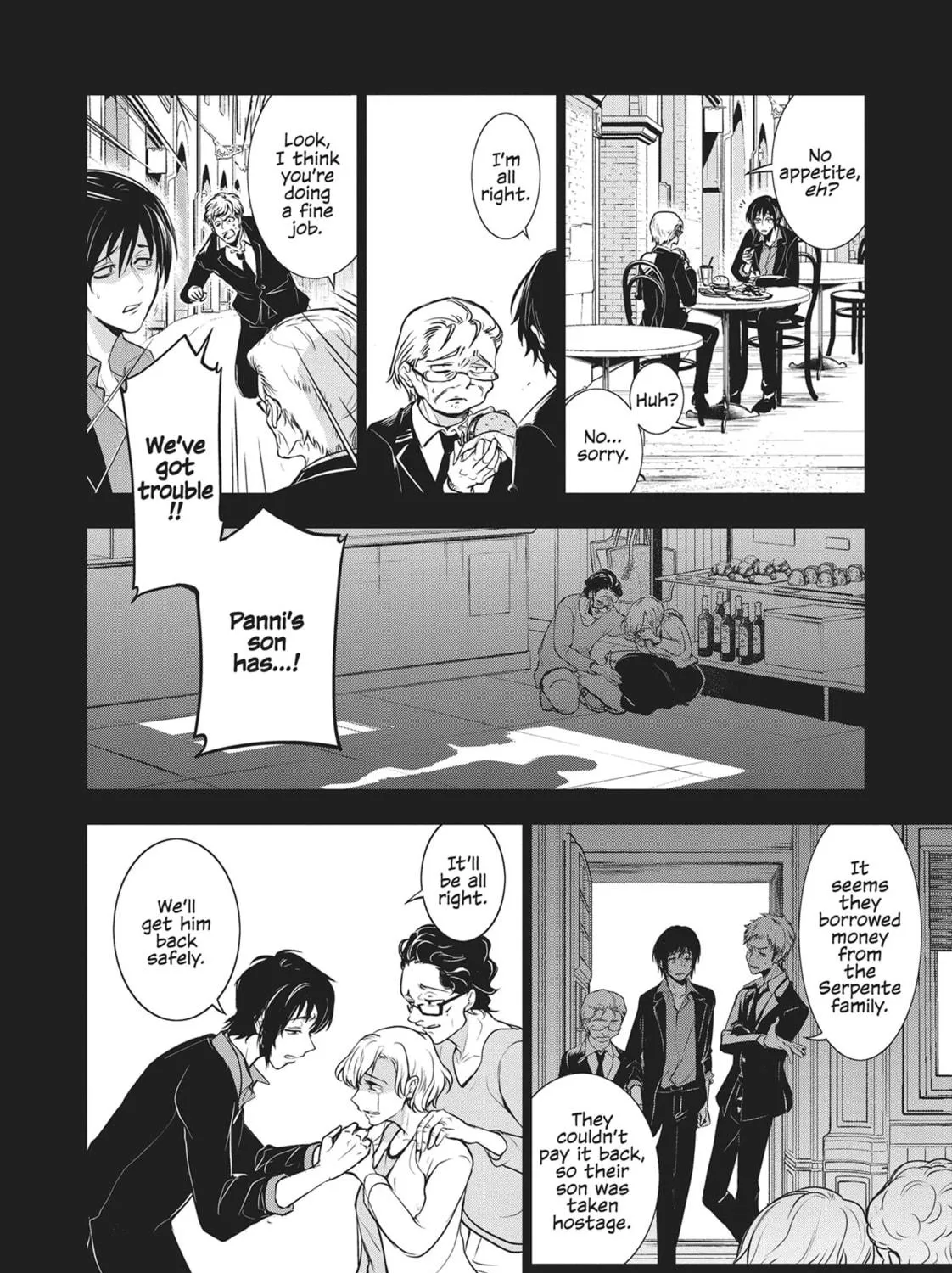 Servamp Chapter 106 page 35 - 