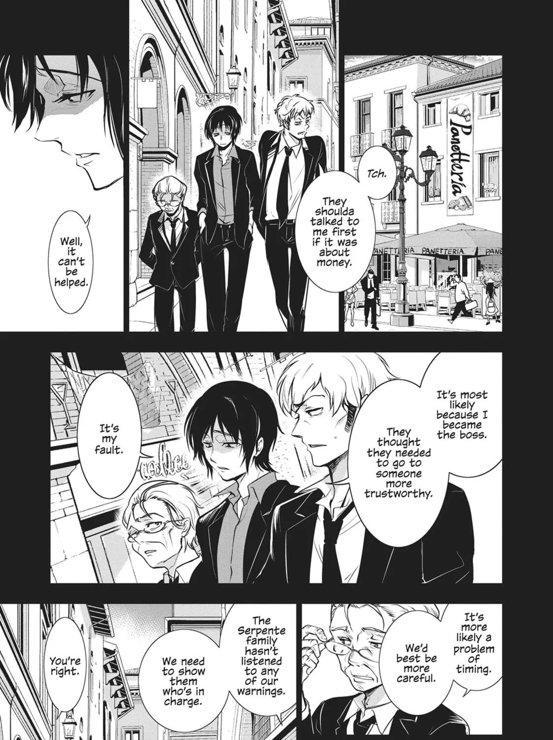 Servamp Chapter 106 page 37 - 