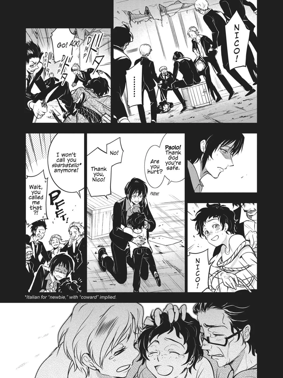 Servamp Chapter 106 page 41 - 
