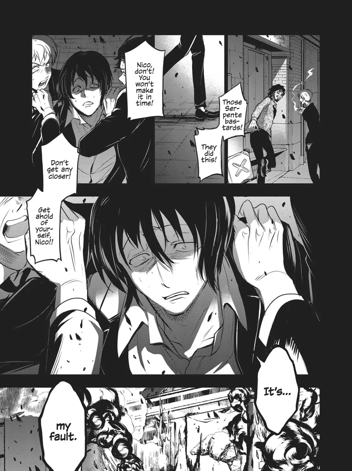 Servamp Chapter 106 page 45 - 