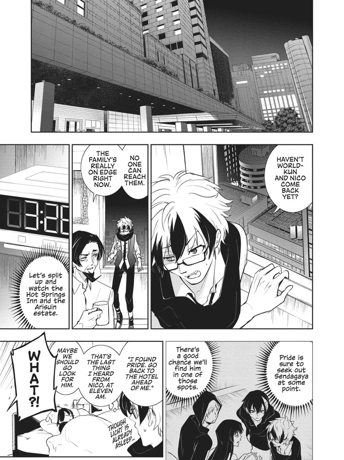 Servamp Chapter 106 page 53 - 