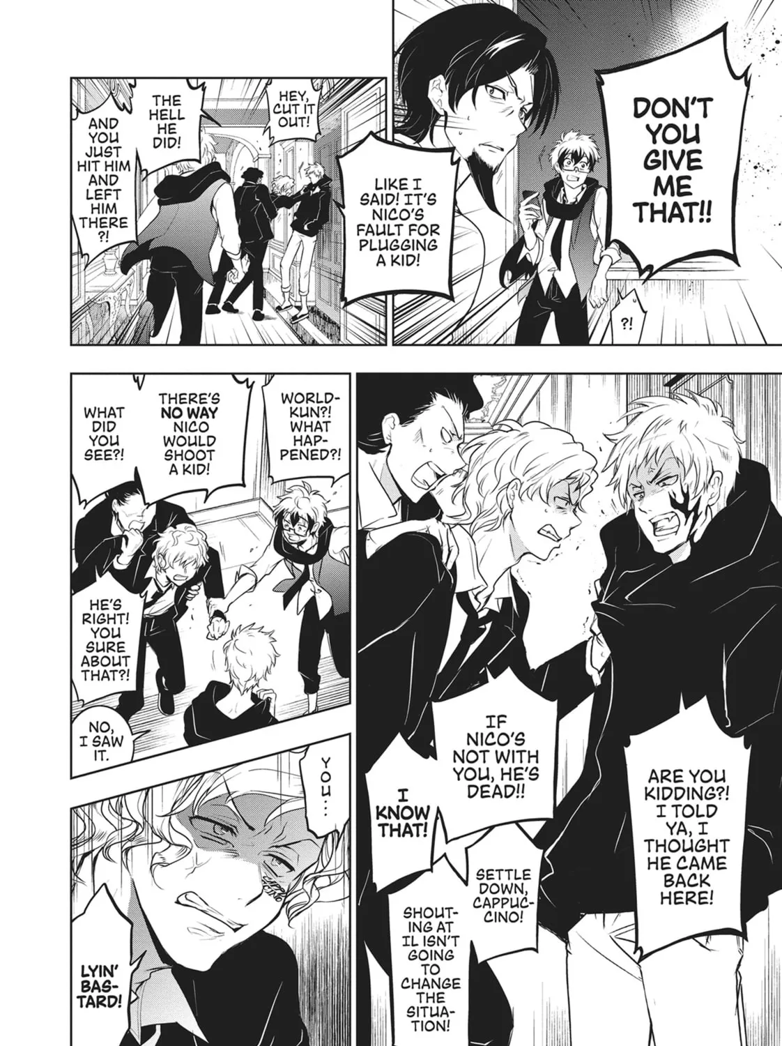 Servamp Chapter 106 page 55 - 