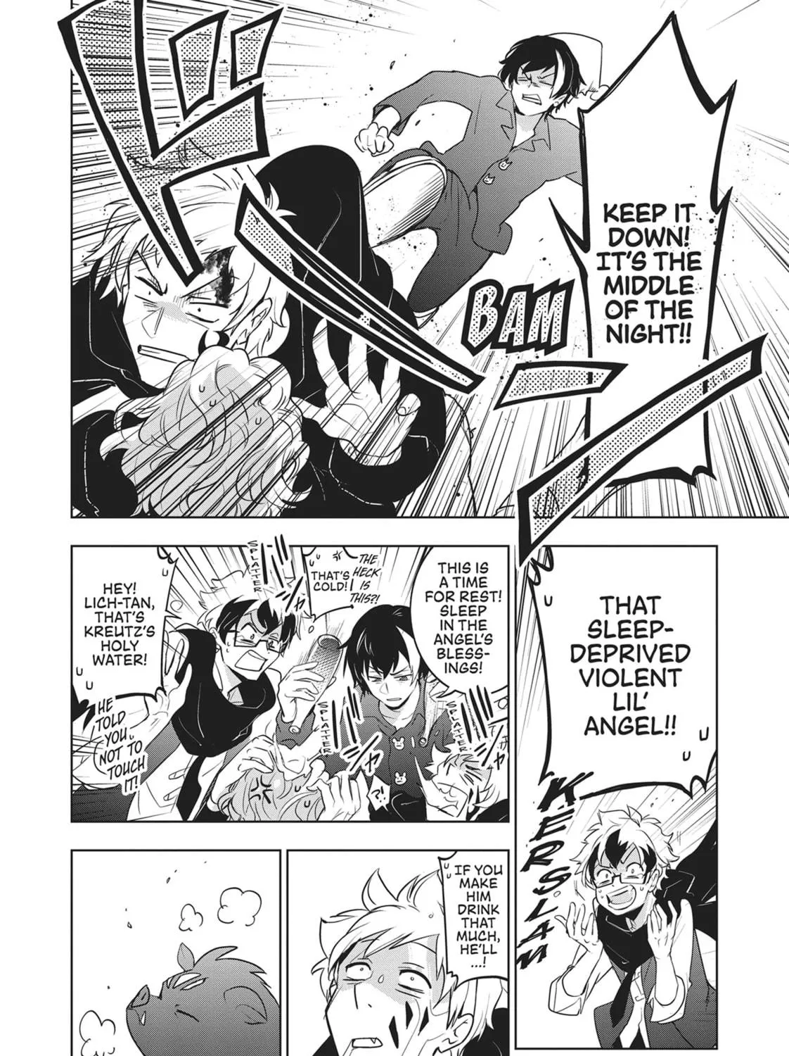 Servamp Chapter 106 page 59 - 
