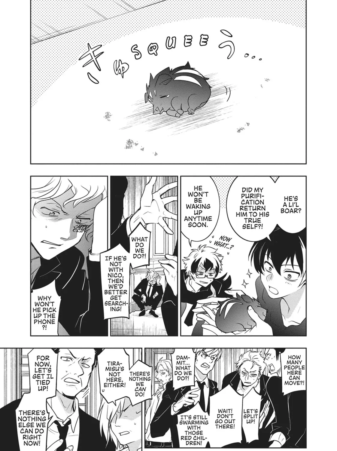 Servamp Chapter 106 page 61 - 