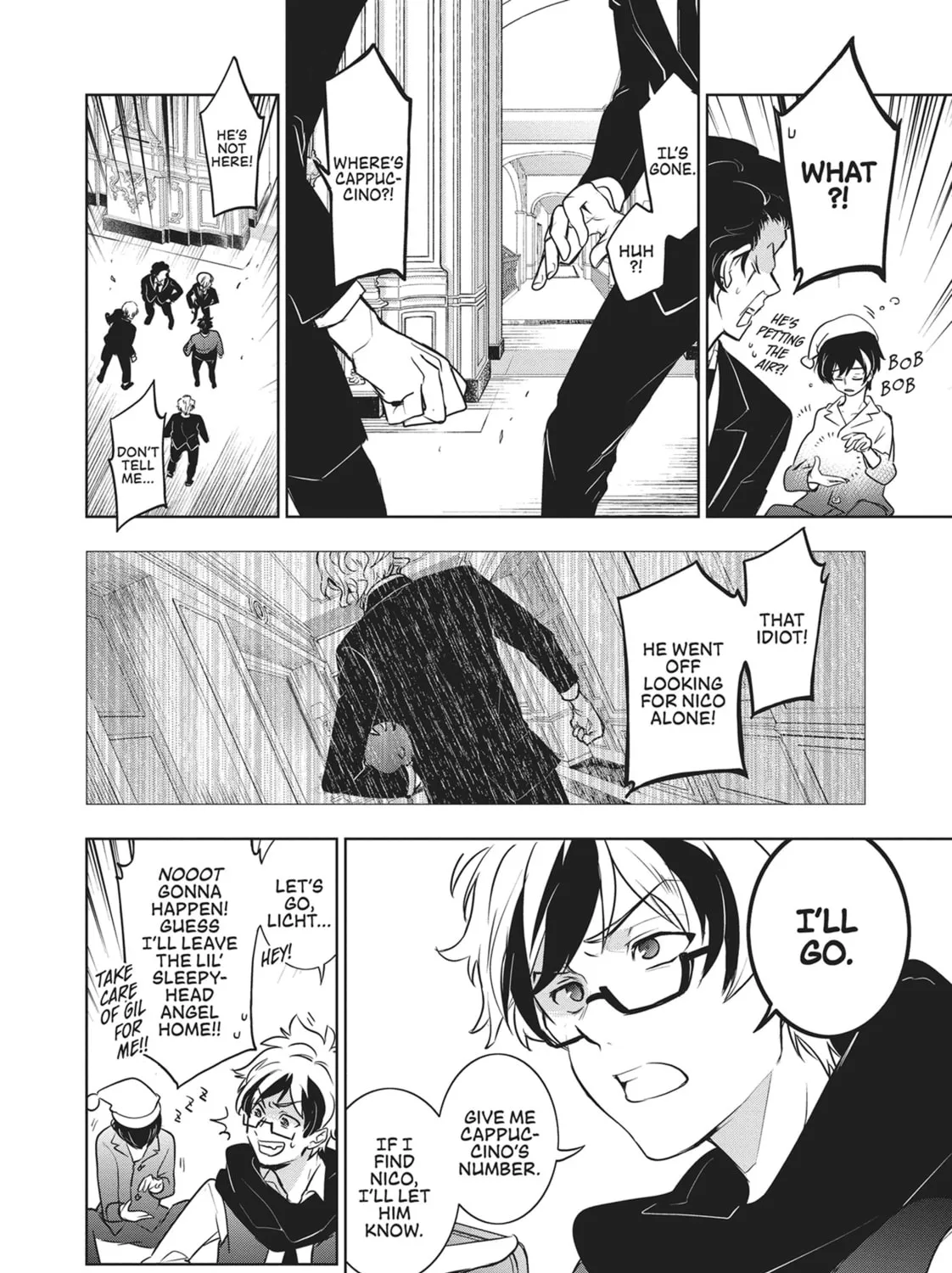 Servamp Chapter 106 page 63 - 