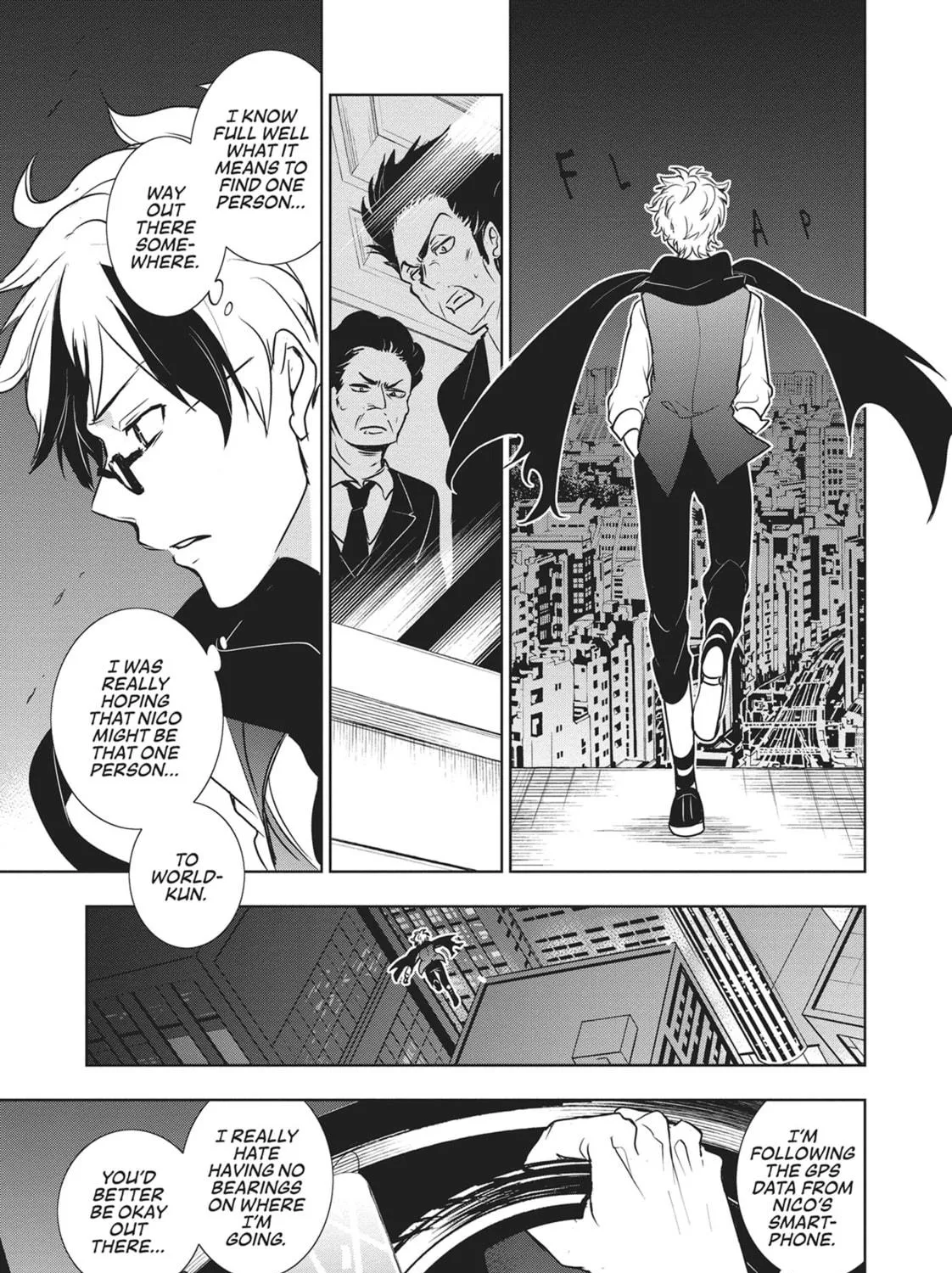 Servamp Chapter 106 page 65 - 
