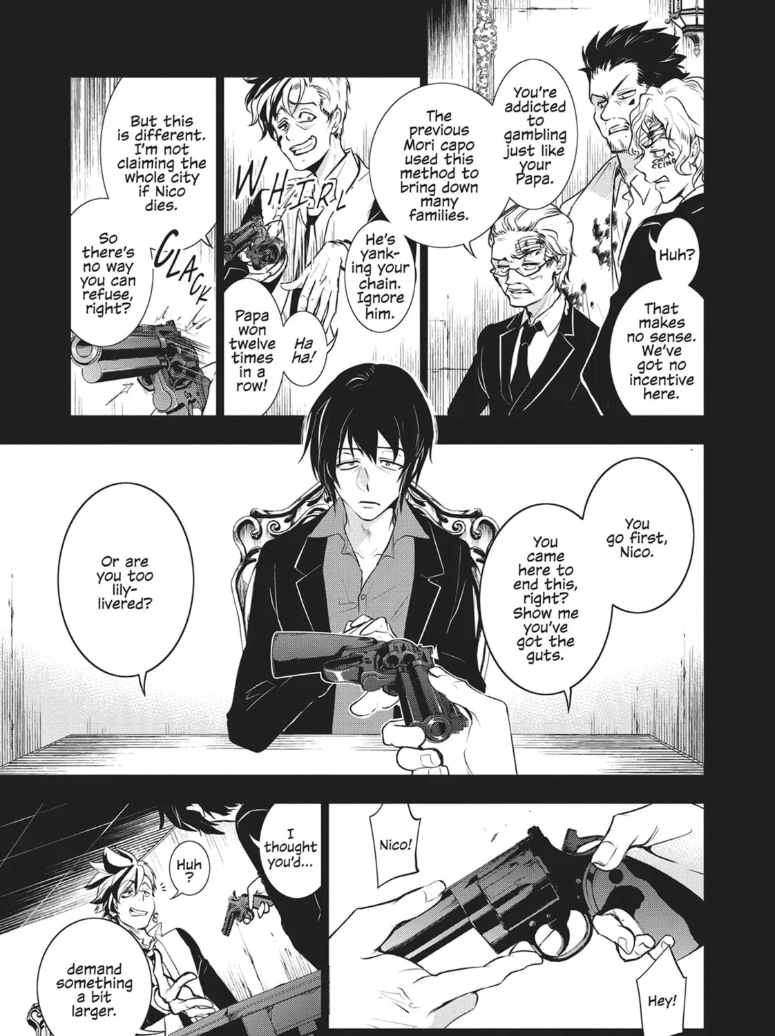 Servamp Chapter 106 page 73 - 