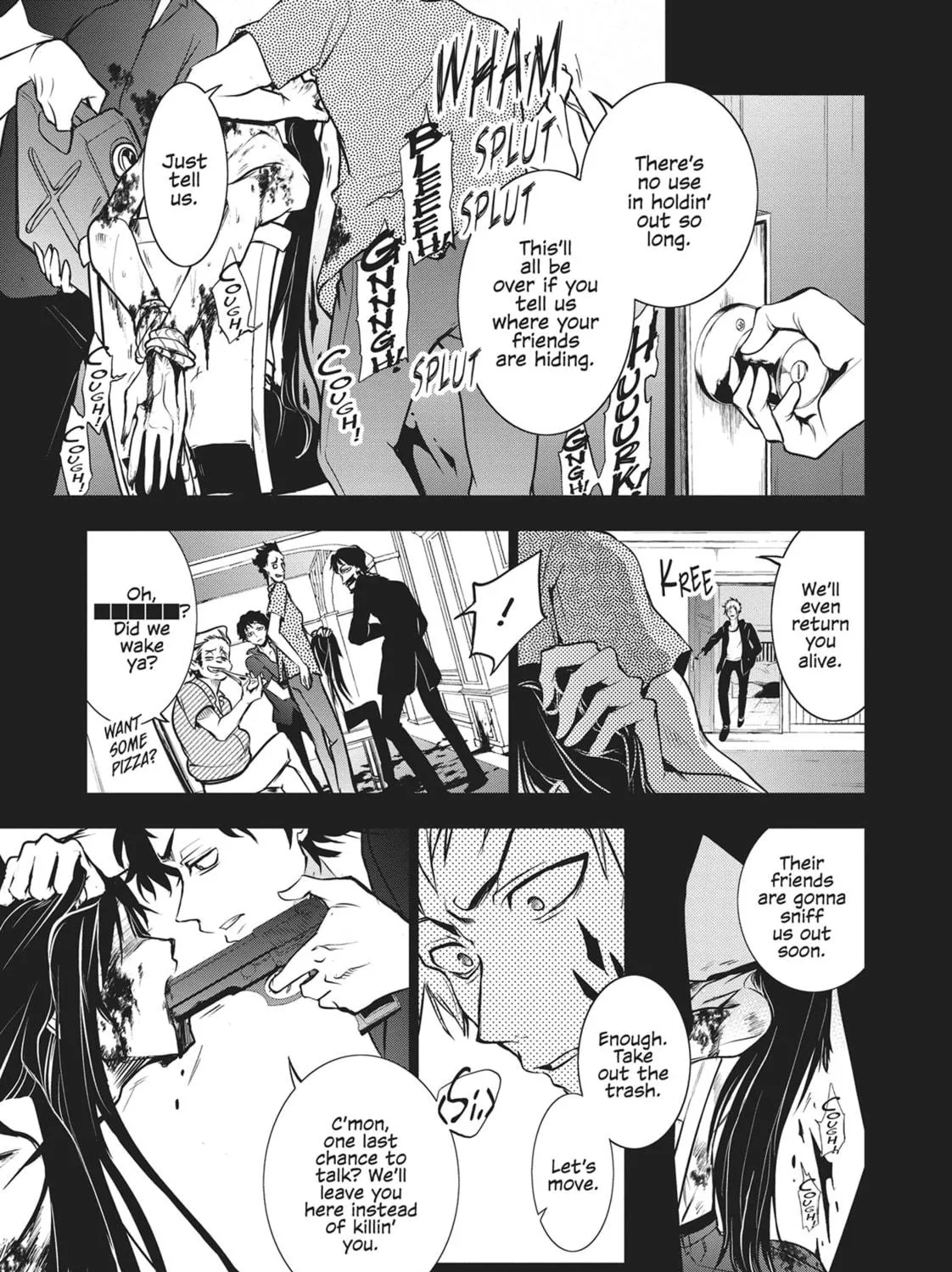 Servamp Chapter 106 page 9 - 