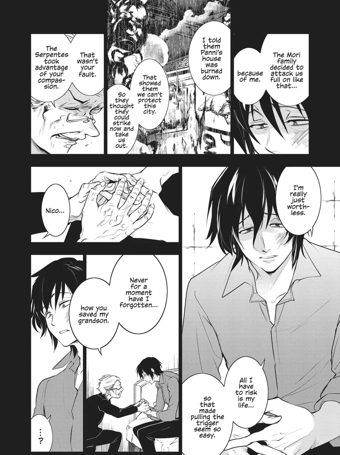 Servamp Chapter 106 page 83 - 
