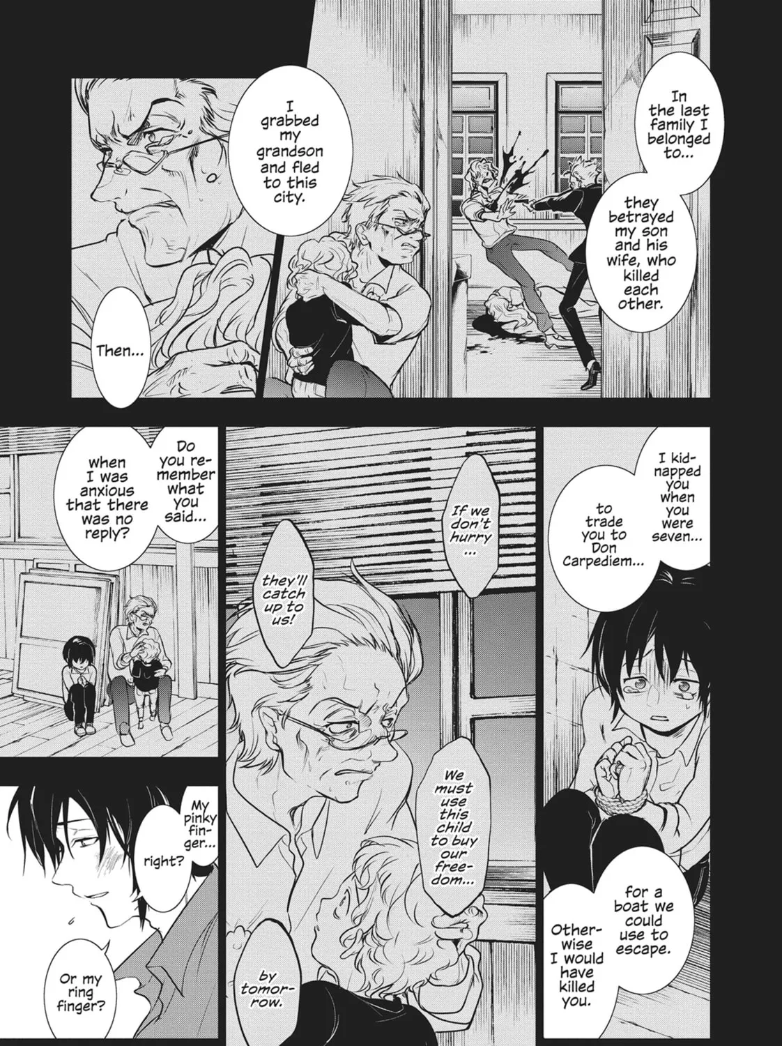 Servamp Chapter 106 page 85 - 