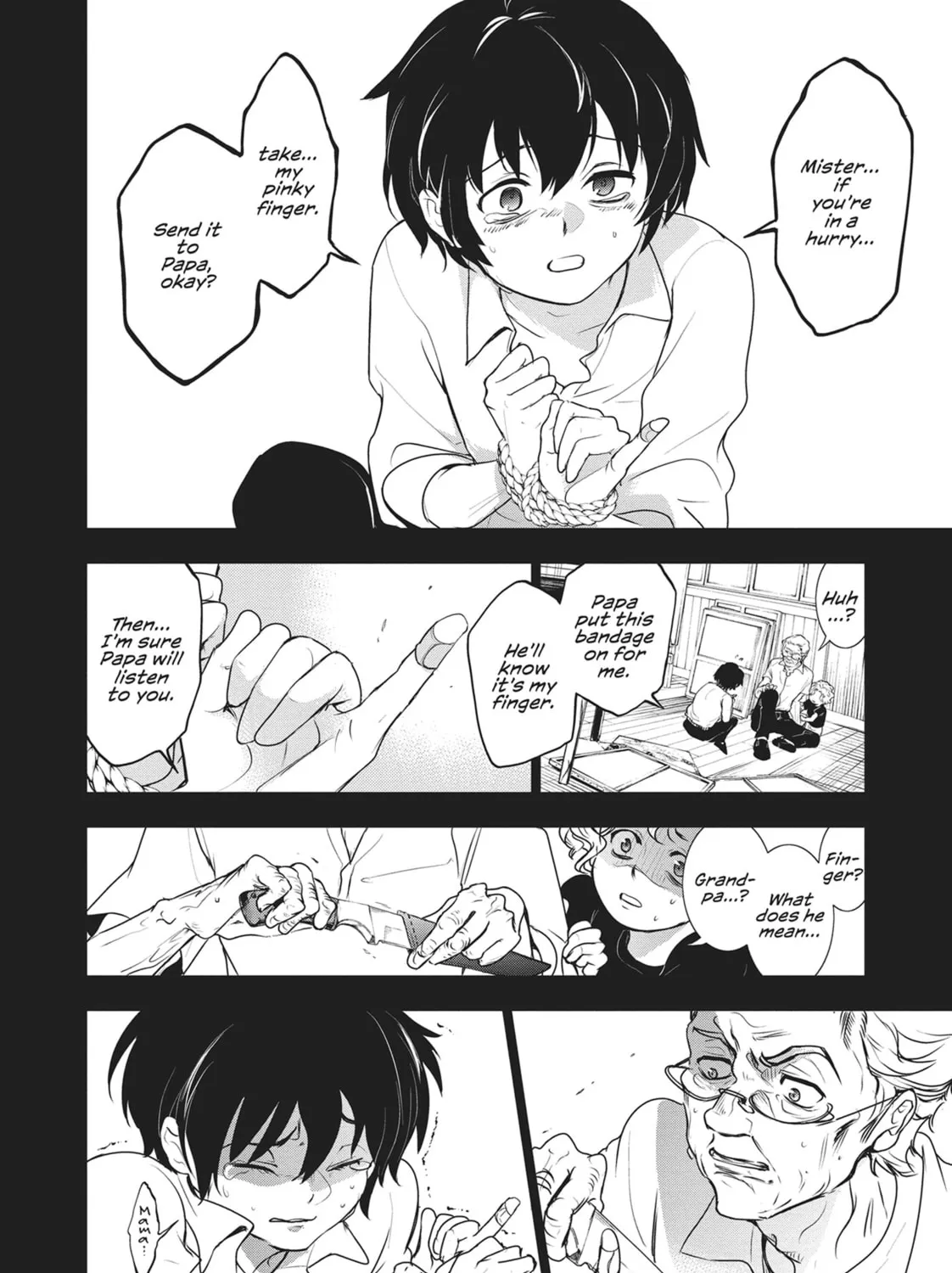 Servamp Chapter 106 page 87 - 