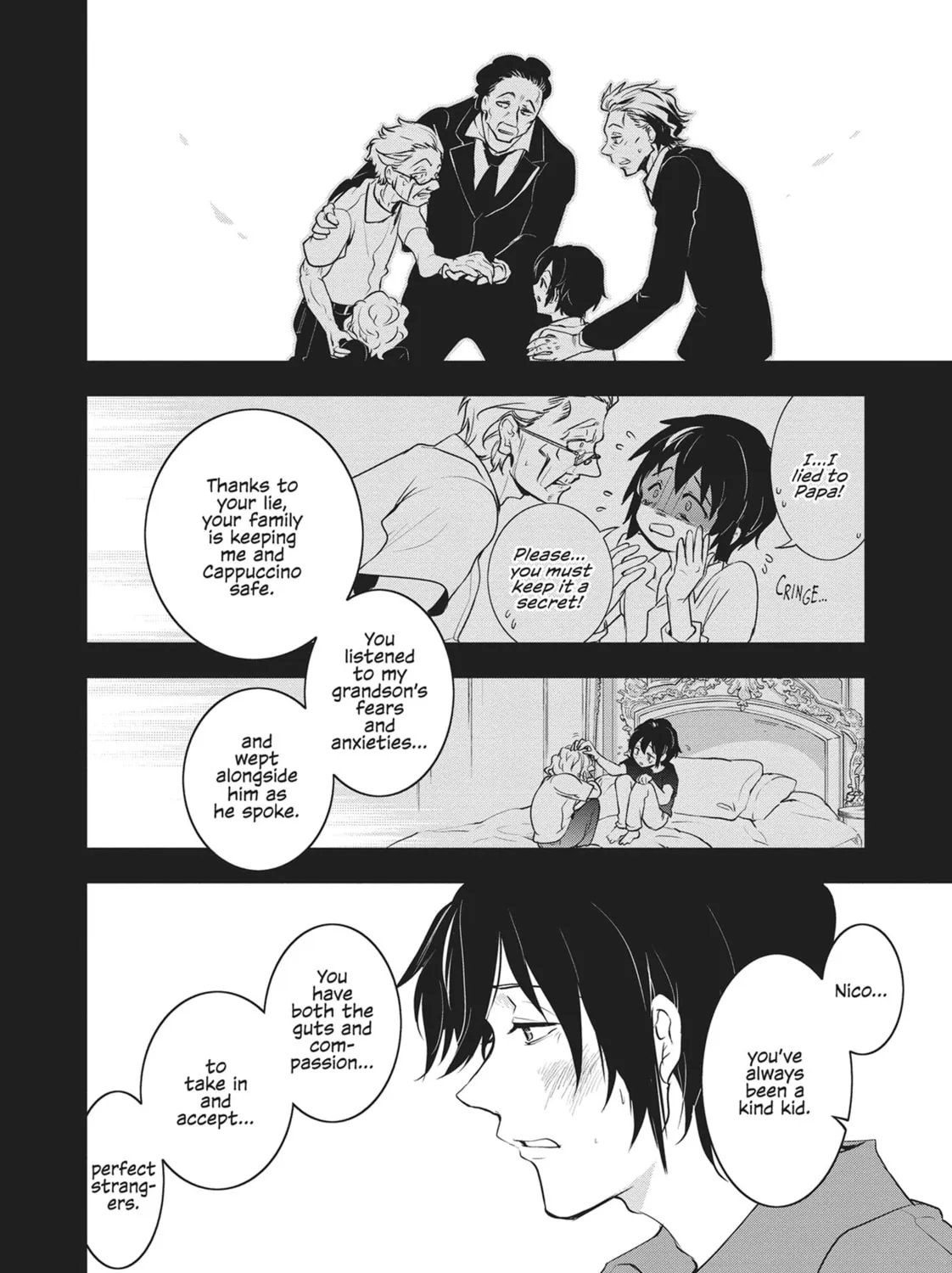 Servamp Chapter 106 page 91 - 