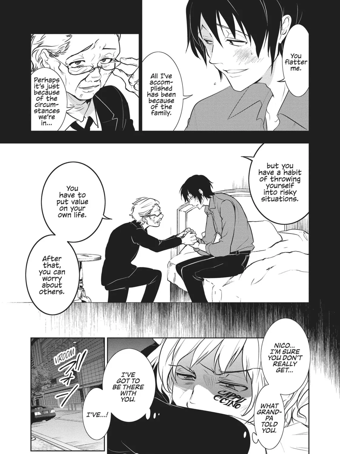 Servamp Chapter 106 page 93 - 