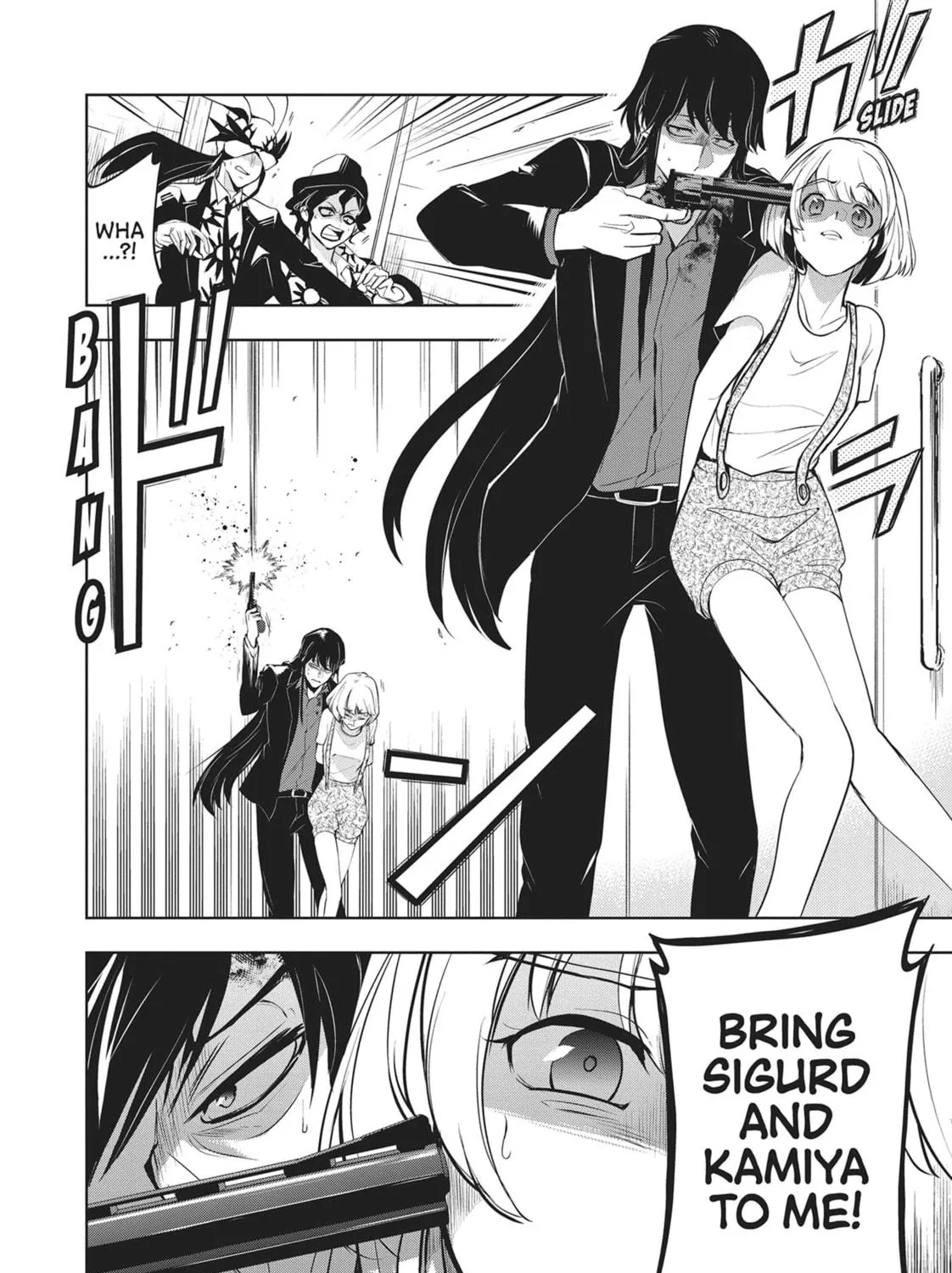 Servamp Chapter 107 page 11 - 