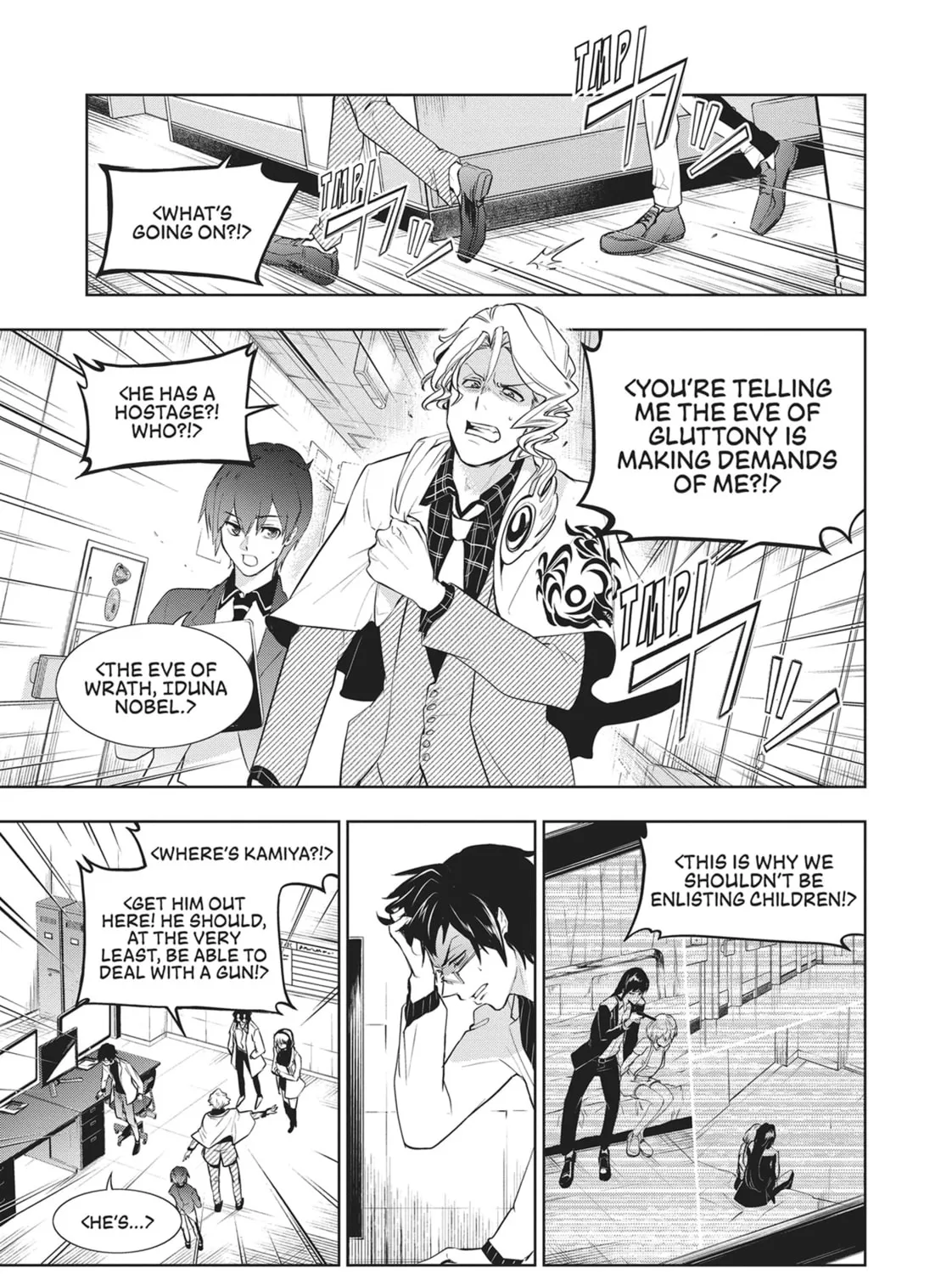 Servamp Chapter 107 page 13 - 