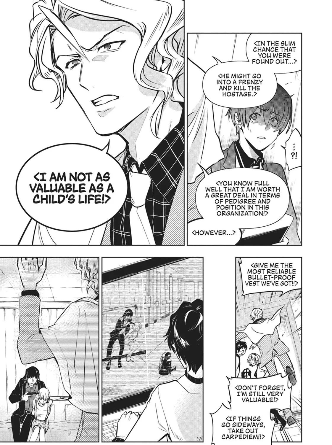Servamp Chapter 107 page 17 - 