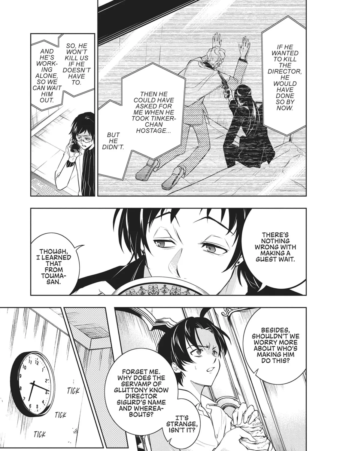 Servamp Chapter 107 page 25 - 