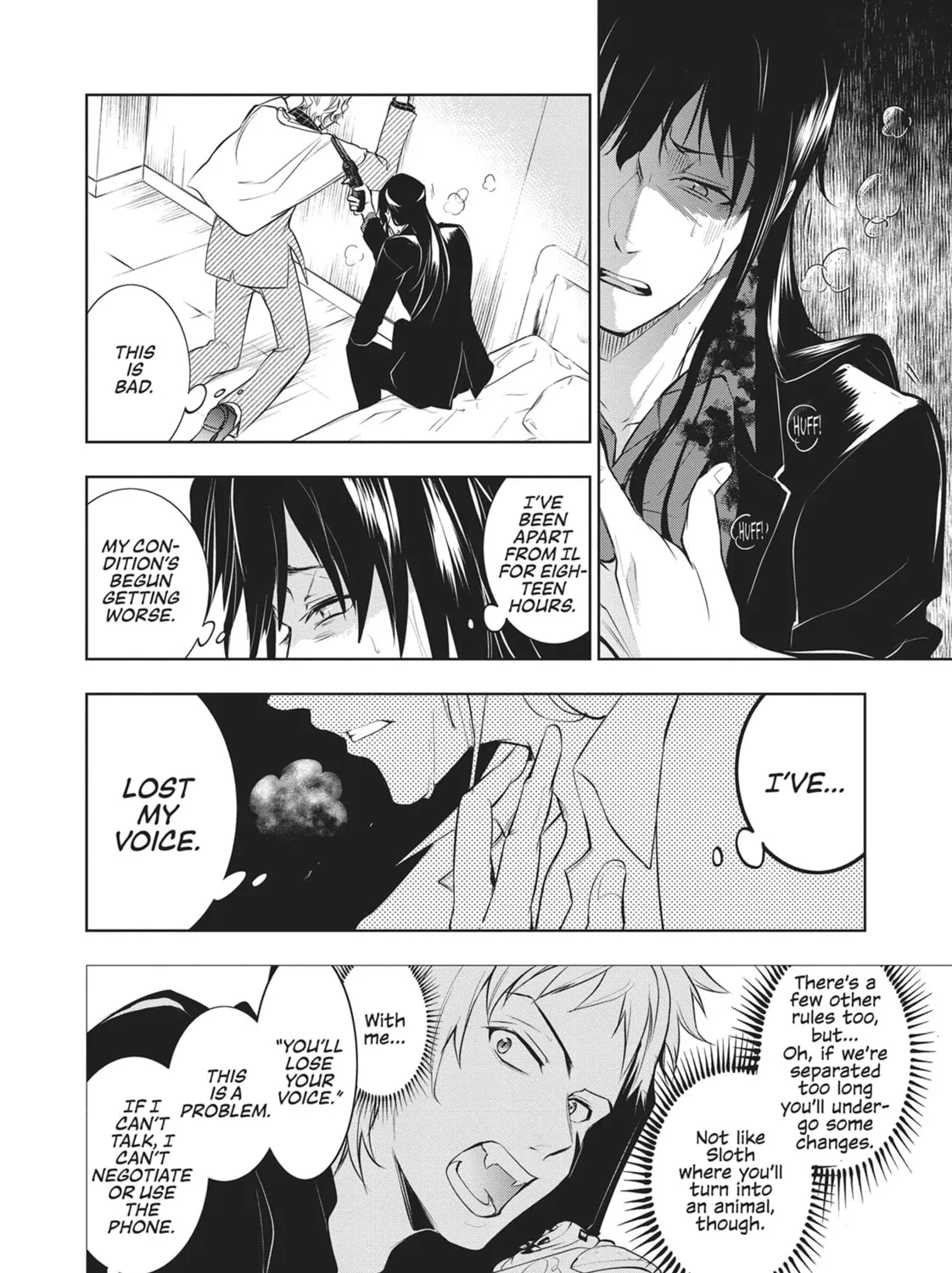 Servamp Chapter 107 page 27 - 