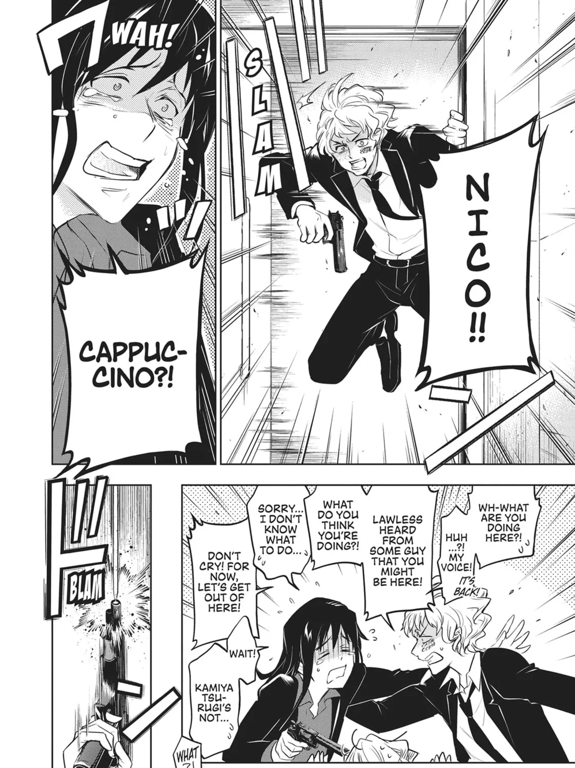 Servamp Chapter 107 page 31 - 