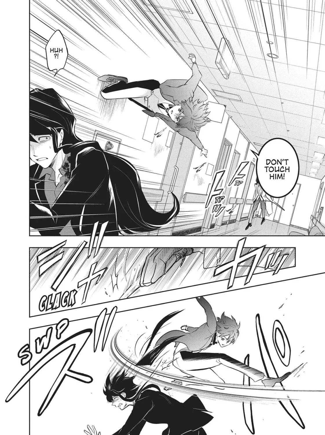 Servamp Chapter 107 page 35 - 
