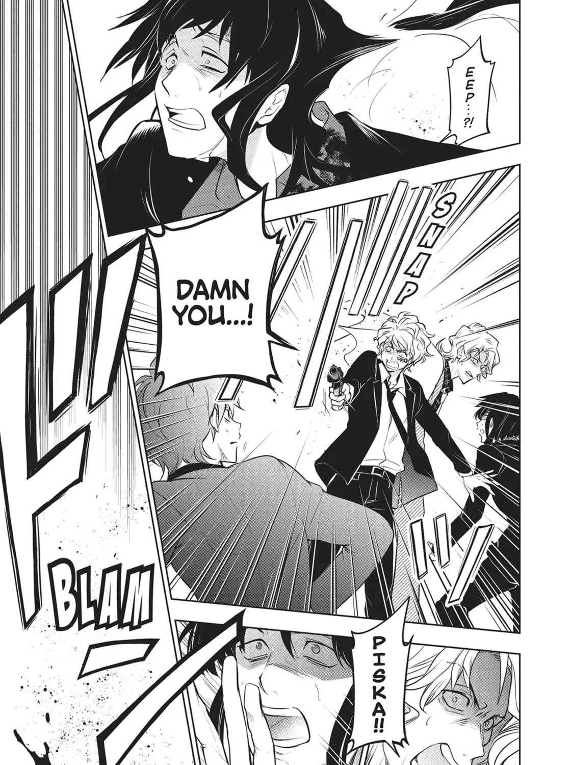 Servamp Chapter 107 page 37 - 