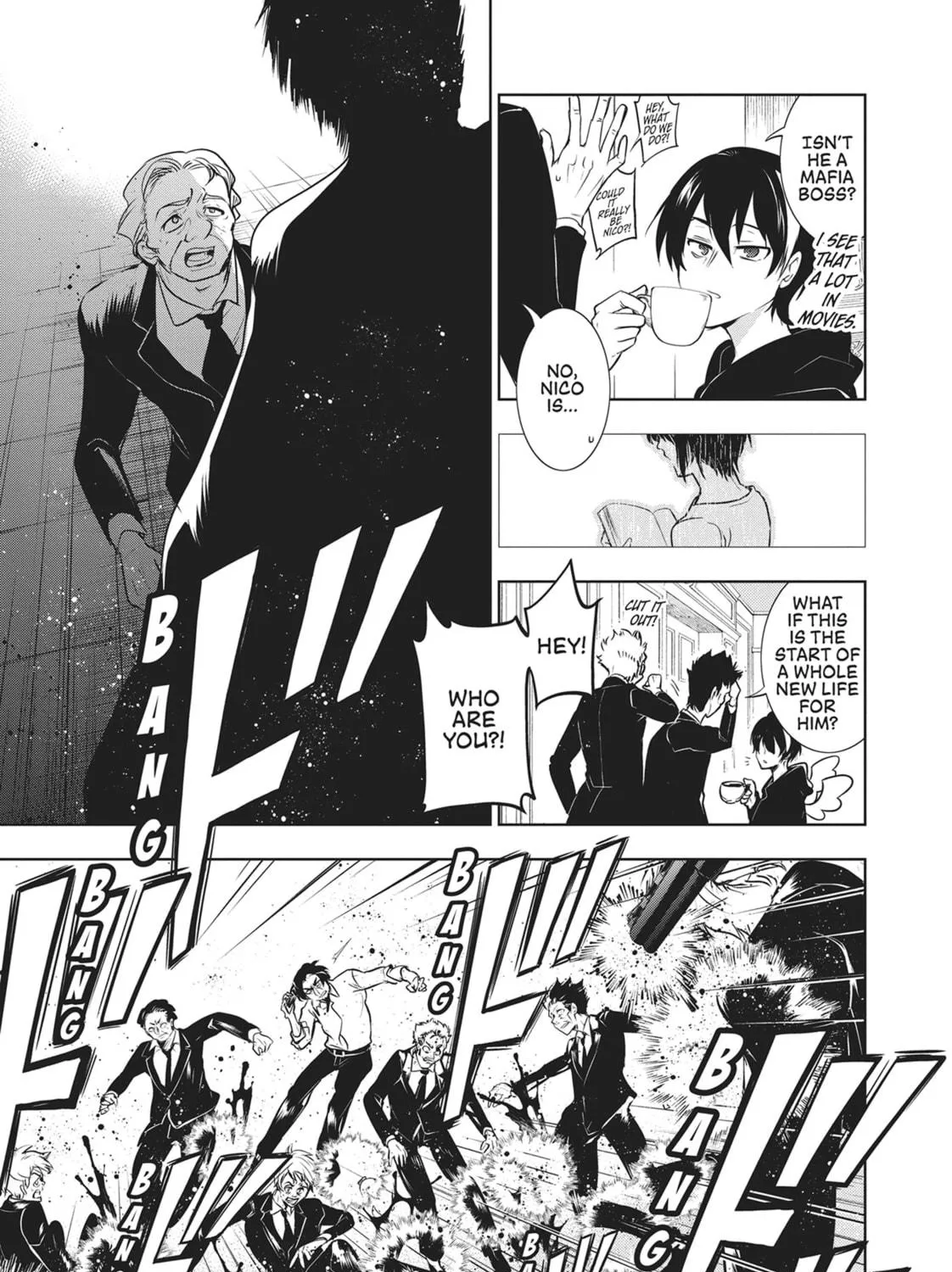 Servamp Chapter 107 page 41 - 