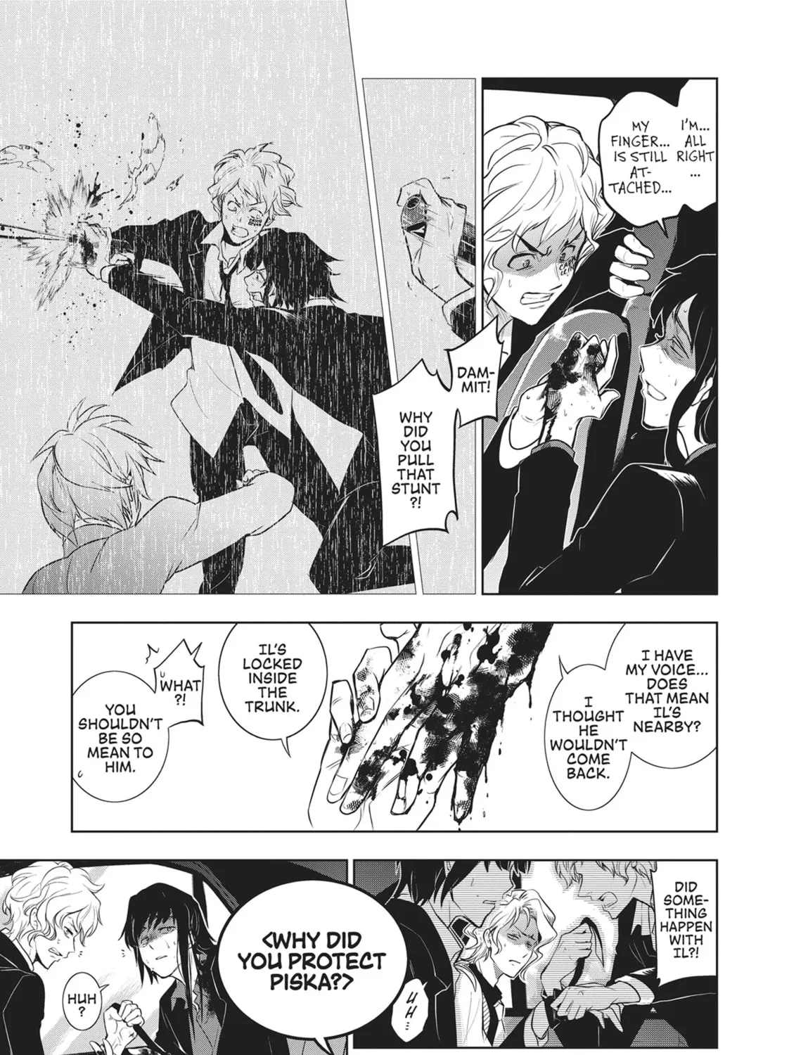 Servamp Chapter 107 page 45 - 