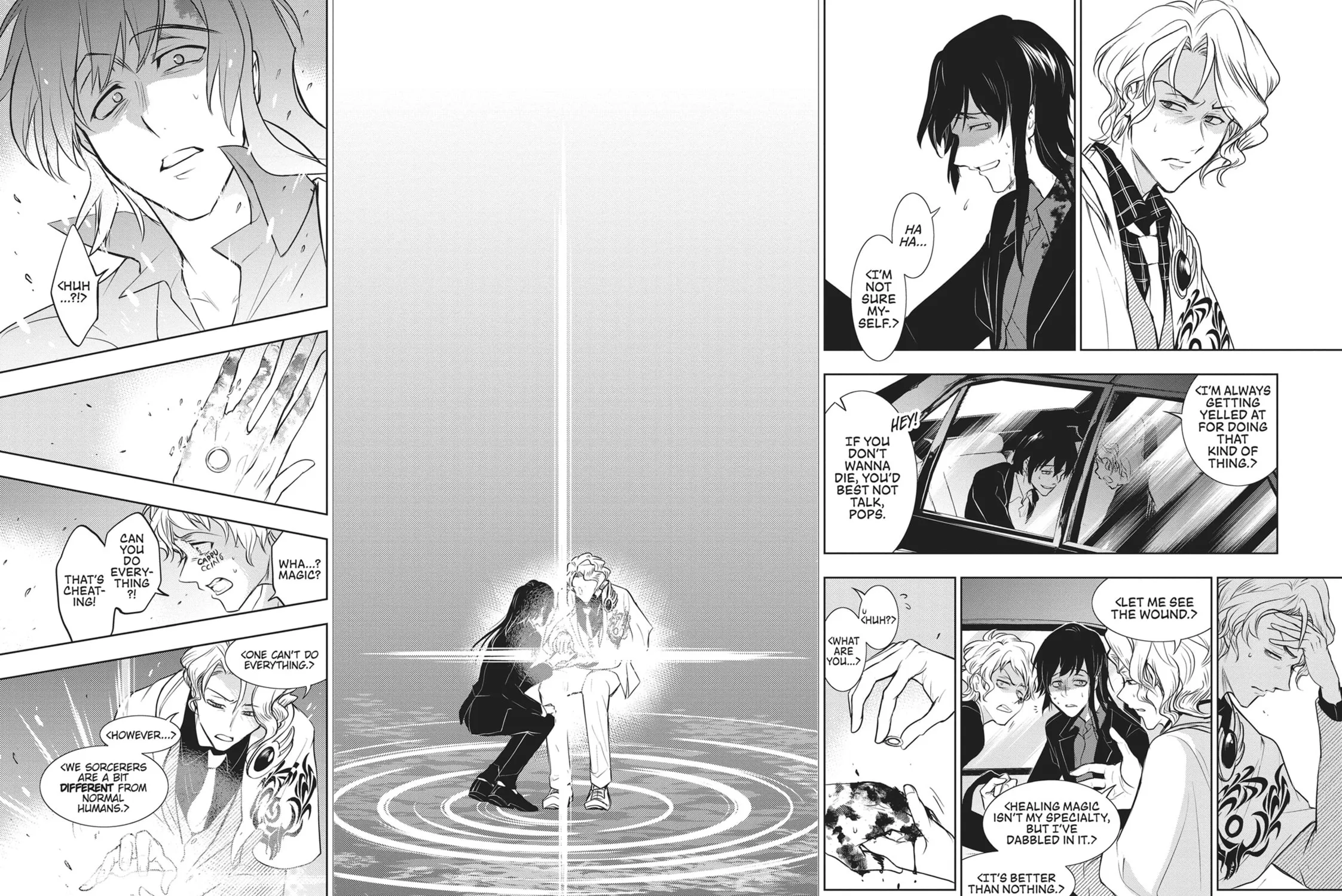 Servamp Chapter 107 page 47 - 